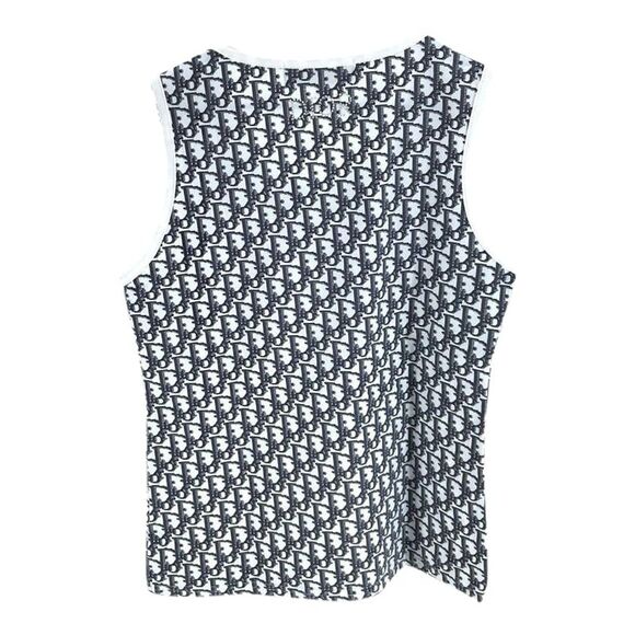 Yastoshi Ezumi Face Herringbone Switching V Neck Tops - Picture 7 of 8